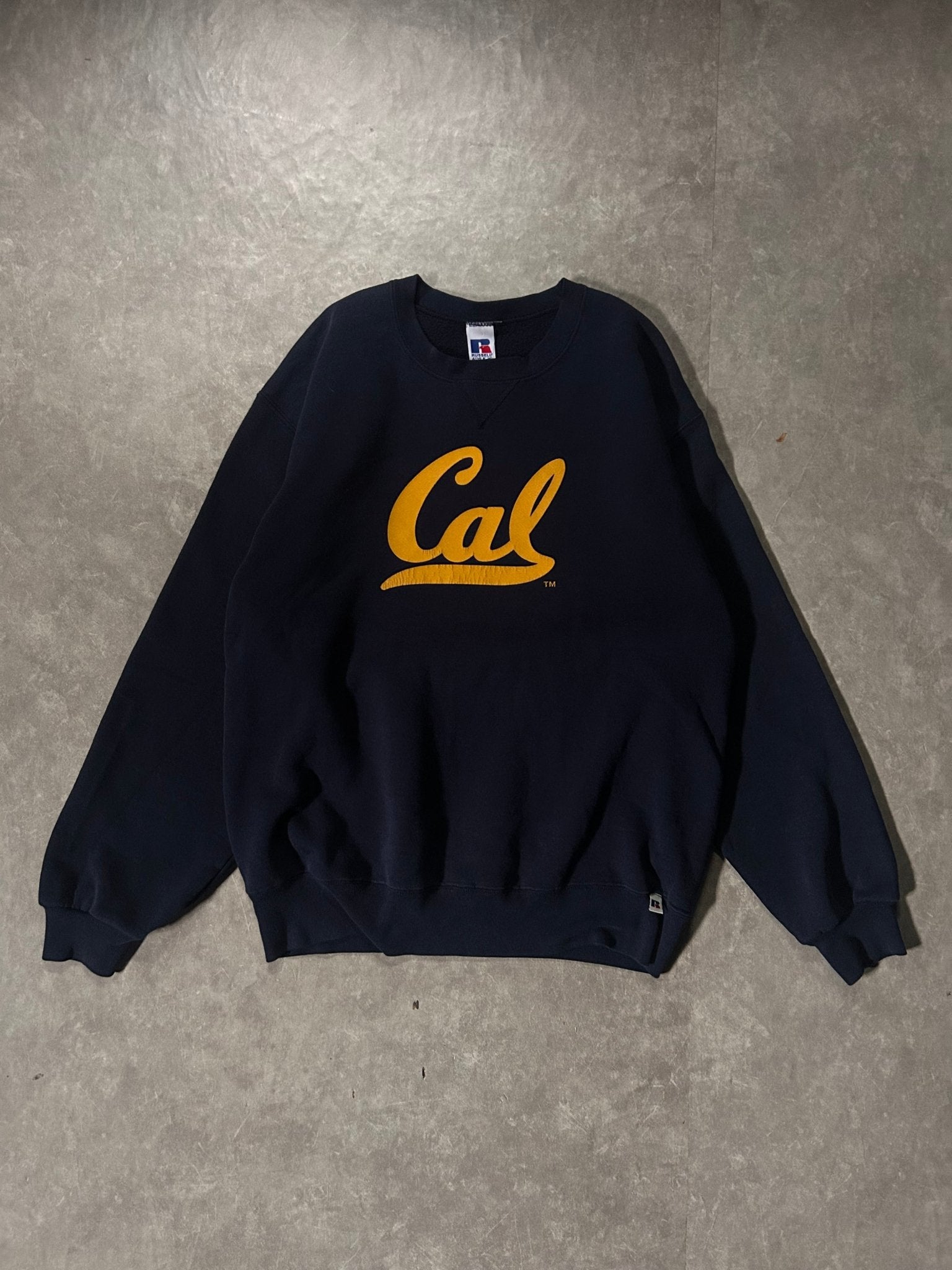 90's Vintage California Berkley Bears Navy Crewneck - L - L | Martin City Vintage