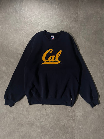 90's Vintage California Berkley Bears Navy Crewneck - L - L | Martin City Vintage
