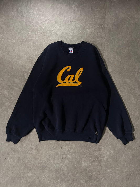 90's Vintage California Berkley Bears Navy Crewneck - L - L | Martin City Vintage