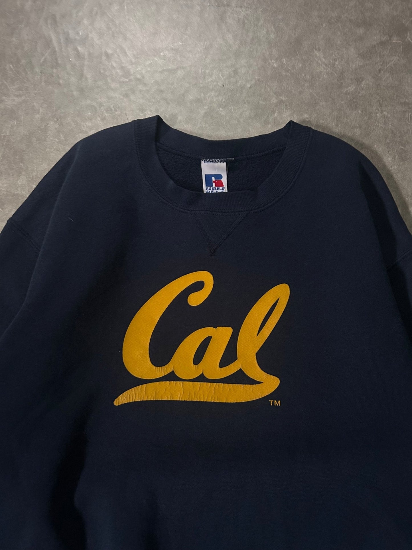 90's Vintage California Berkley Bears Navy Crewneck - L - L | Martin City Vintage
