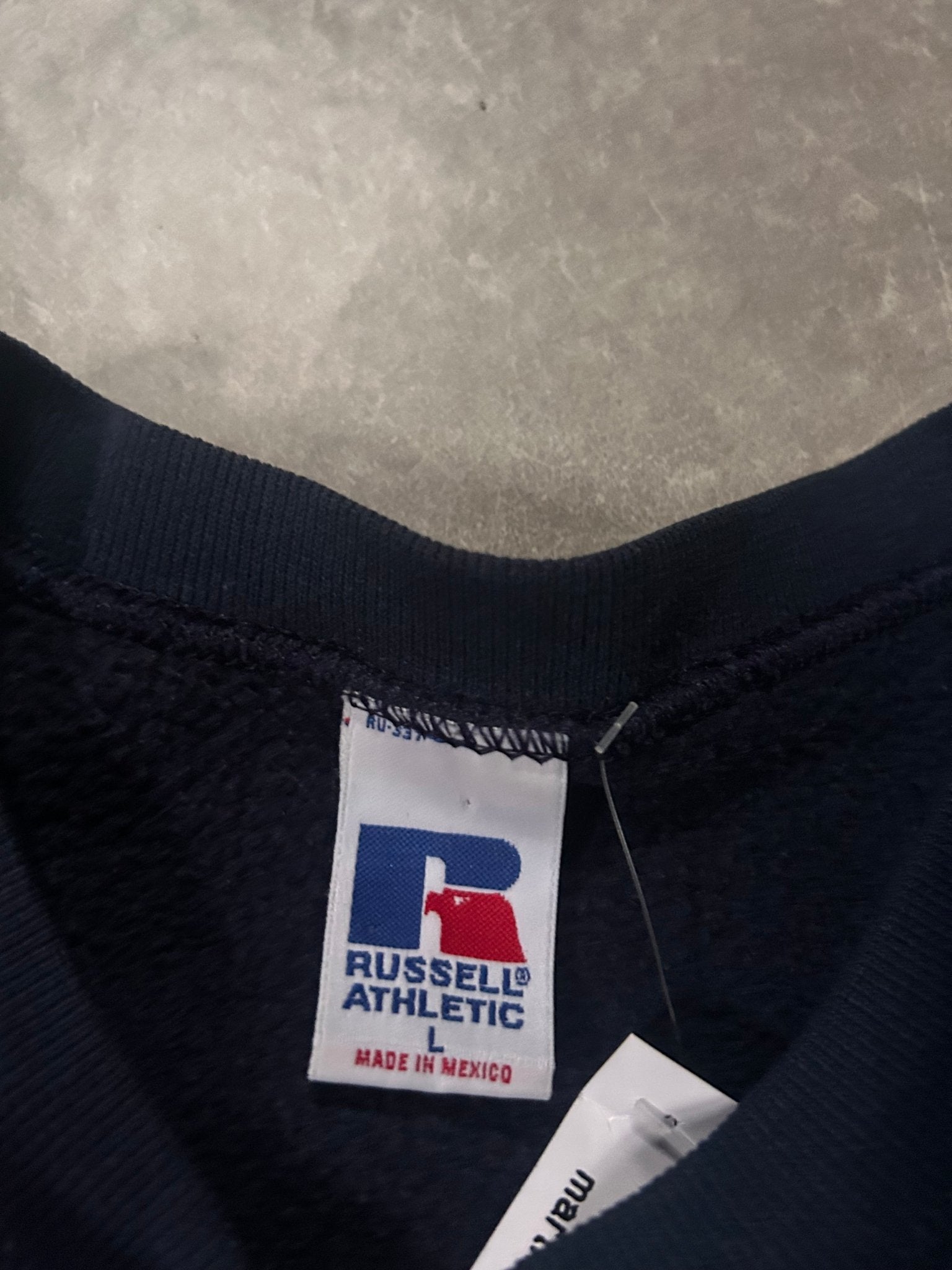 90's Vintage California Berkley Bears Navy Crewneck - L - L | Martin City Vintage