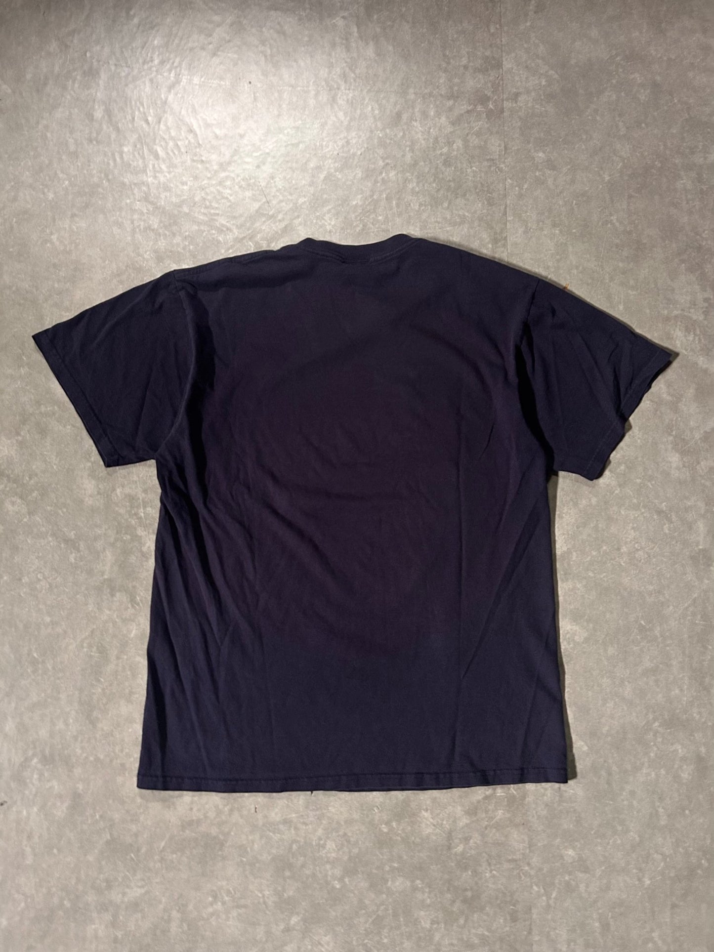 90's Vintage Minnesota Twins Big Print Navy T-Shirt - L - L | Martin City Vintage