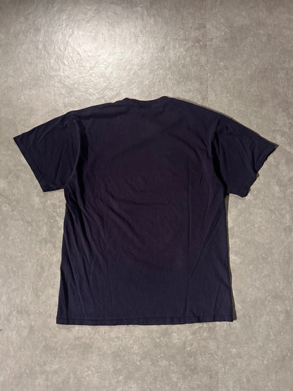90's Vintage Minnesota Twins Big Print Navy T-Shirt - L - L | Martin City Vintage