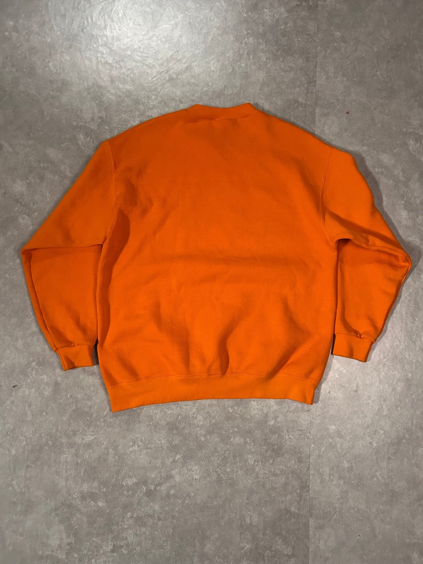 90's Vintage Tennessee Volunteers Embroidered Orange Crewneck - XL - XXL | Martin City Vintage