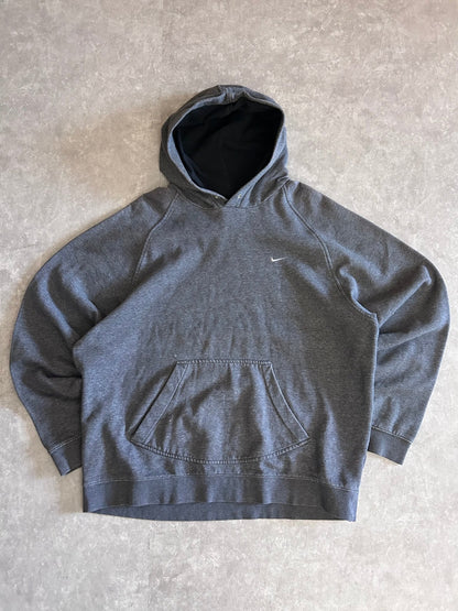 2000s Vintage Nike Gray Hoodie Size XL - | Martin City Vintage