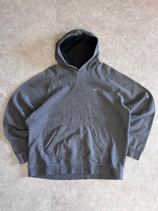 2000s Vintage Nike Gray Hoodie Size XL - | Martin City Vintage