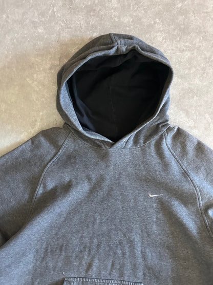 2000s Vintage Nike Gray Hoodie Size XL - | Martin City Vintage
