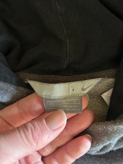 2000s Vintage Nike Gray Hoodie Size XL - | Martin City Vintage