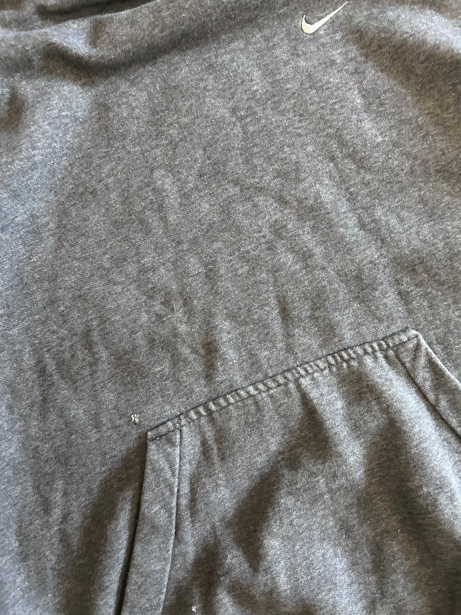 2000s Vintage Nike Gray Hoodie Size XL - | Martin City Vintage