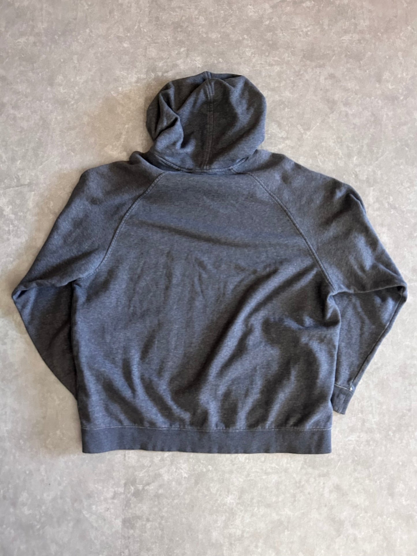 2000s Vintage Nike Gray Hoodie Size XL - | Martin City Vintage