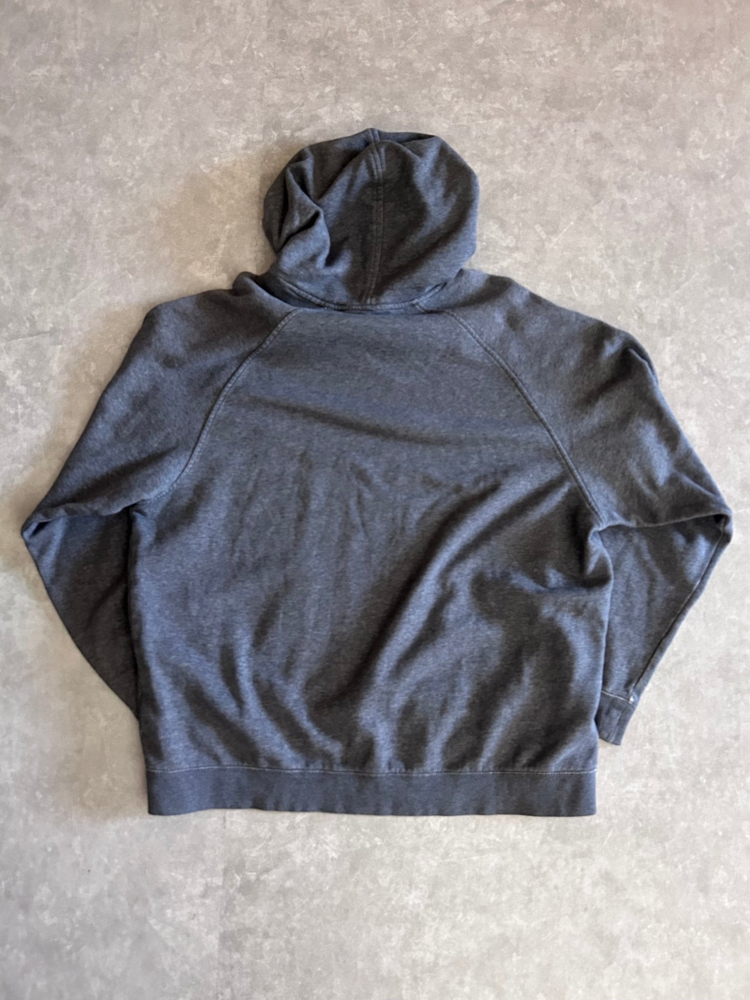 2000s Vintage Nike Gray Hoodie Size XL - | Martin City Vintage