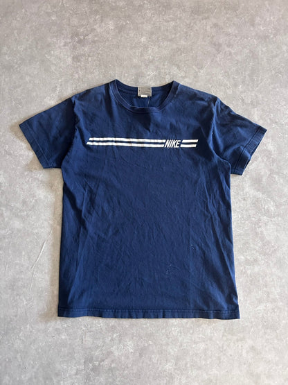 2000s Vintage Navy Nike Embroidered T Shirt Size M - | Martin City Vintage
