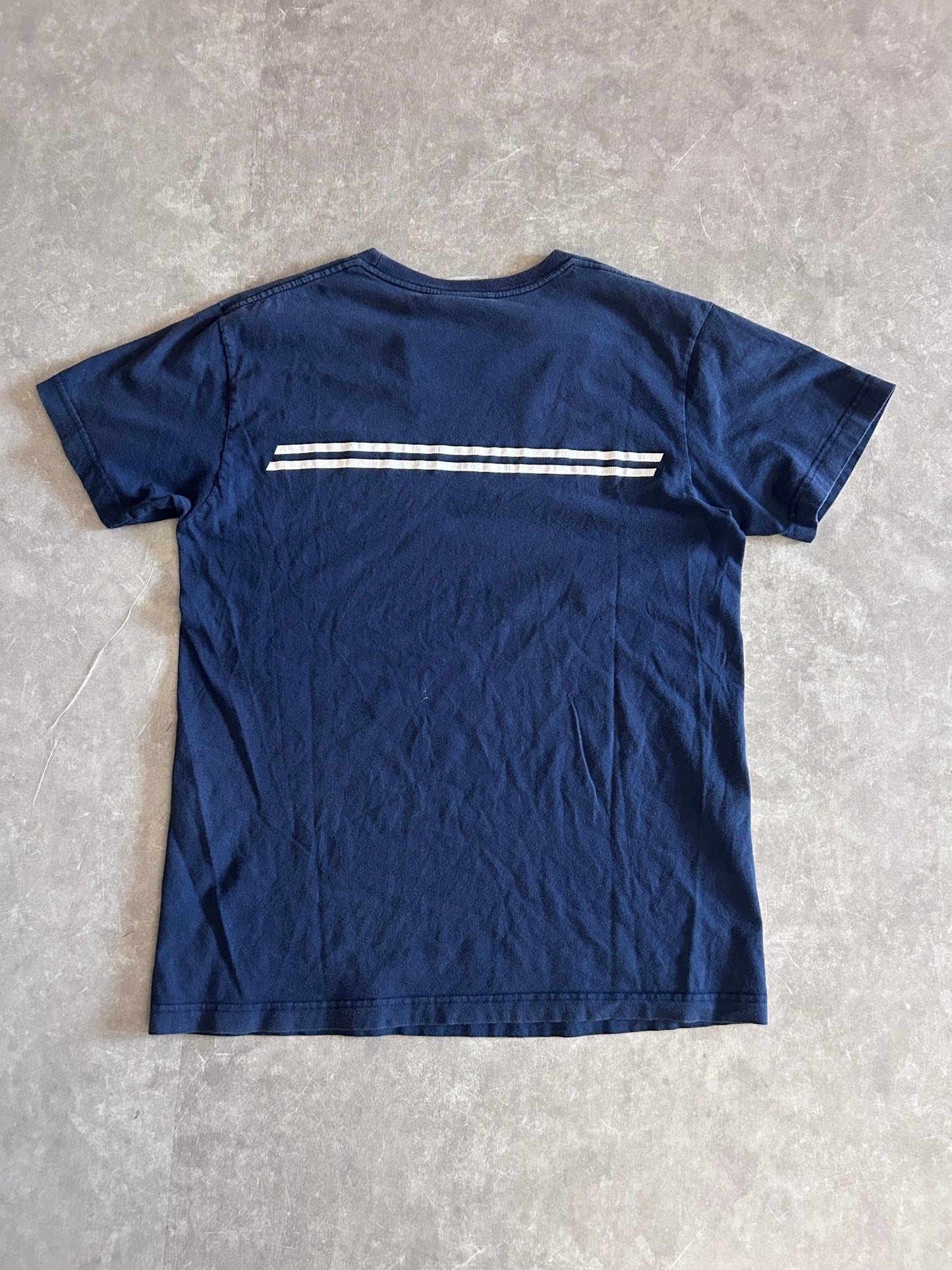 2000s Vintage Navy Nike Embroidered T Shirt Size M - | Martin City Vintage