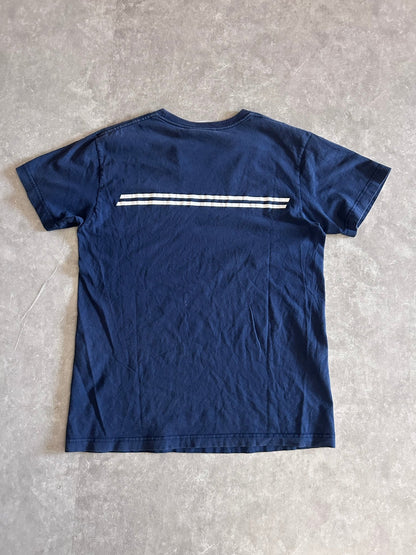2000s Vintage Navy Nike Embroidered T Shirt Size M - | Martin City Vintage