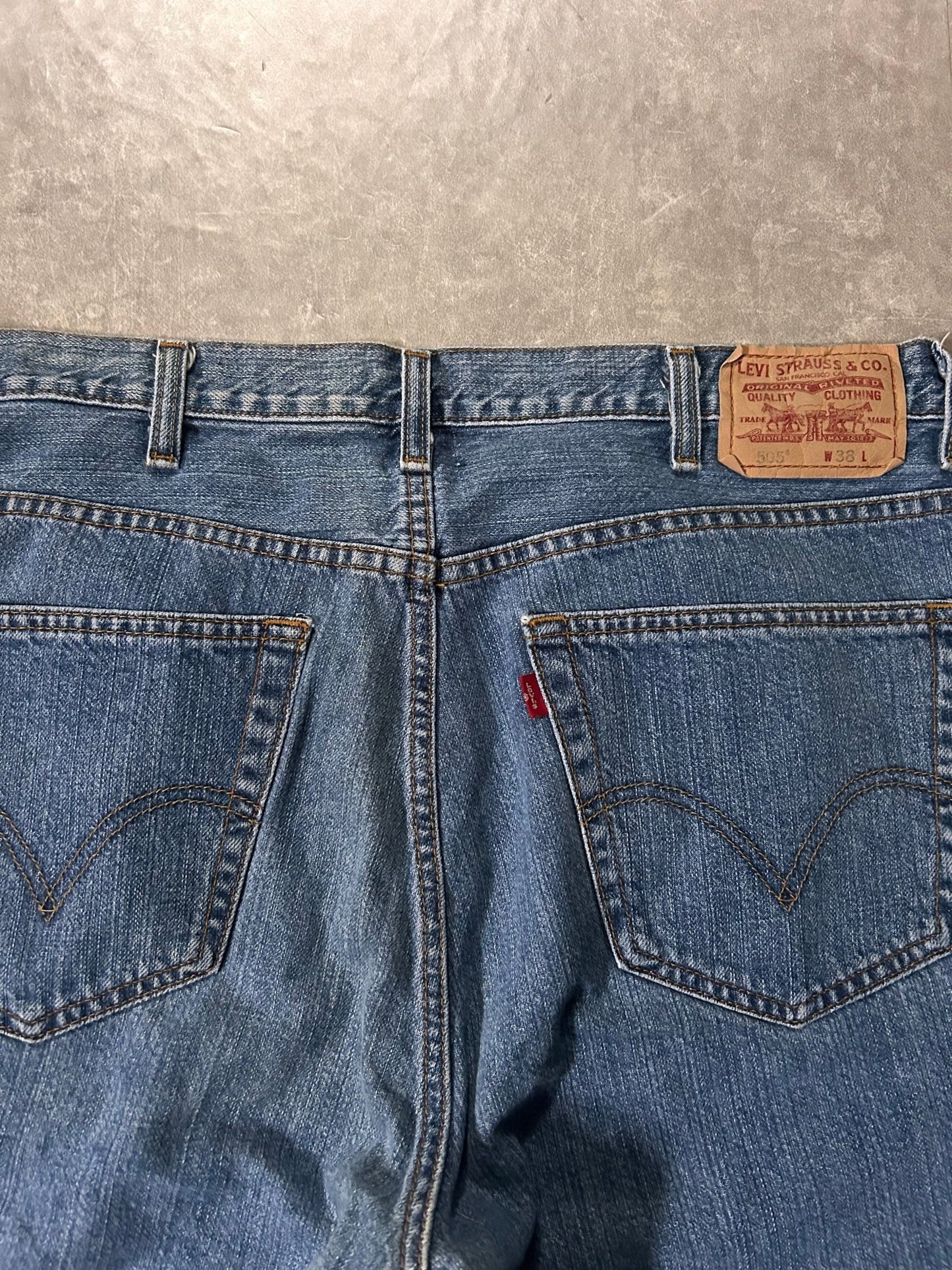 2000's Vintage Levi's 505 Jorts - 38W - 38 | Martin City Vintage