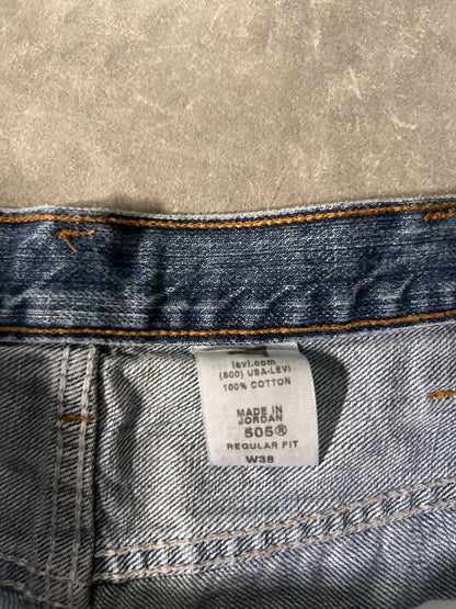 2000's Vintage Levi's 505 Jorts - 38W - 38 | Martin City Vintage