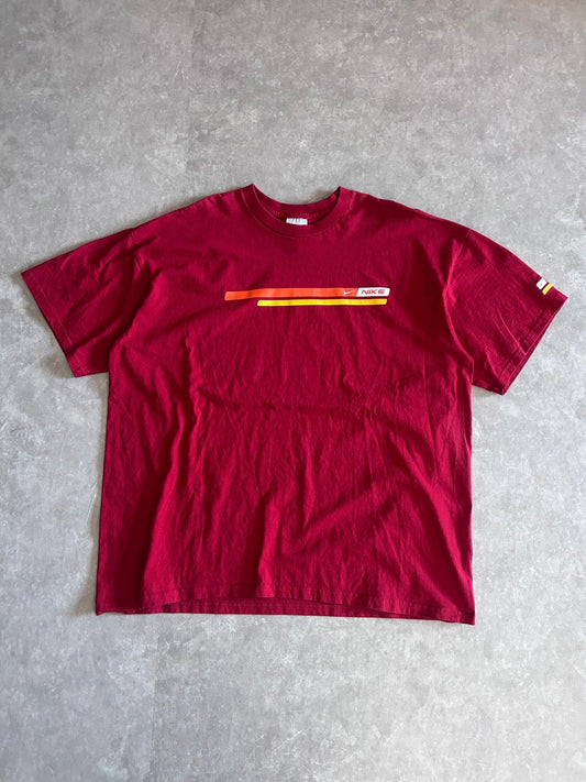 2000s Vintage Nike Red T Shirt Size XXL - | Martin City Vintage