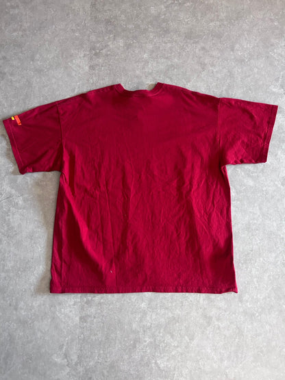 2000s Vintage Nike Red T Shirt Size XXL - | Martin City Vintage