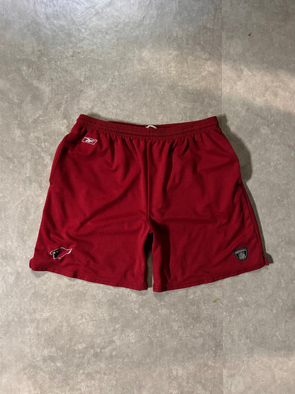 2000's Vintage Arizona Cardinals Reebok Red Mesh Shorts - L - L | Martin City Vintage