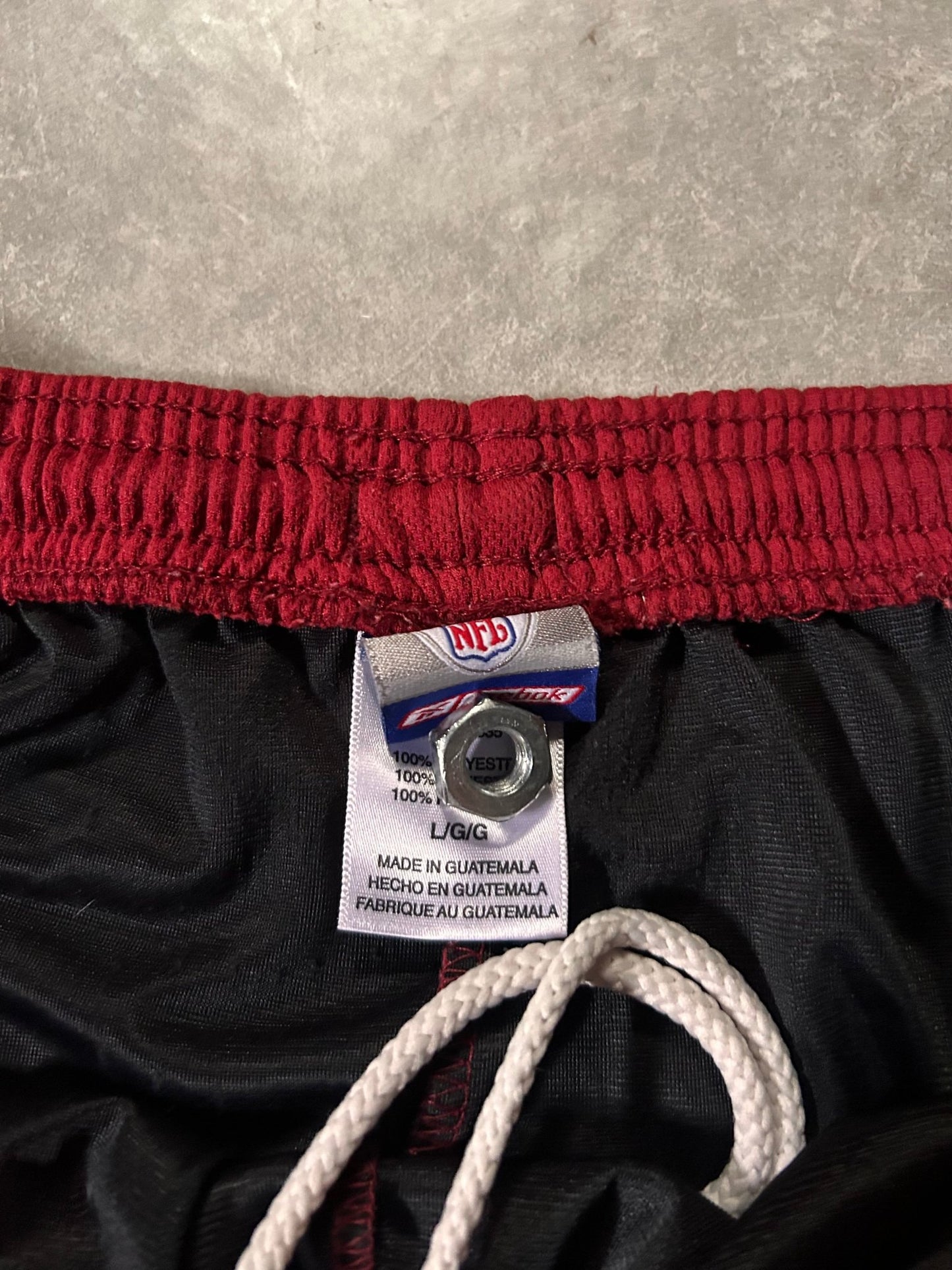 2000's Vintage Arizona Cardinals Reebok Red Mesh Shorts - L - L | Martin City Vintage