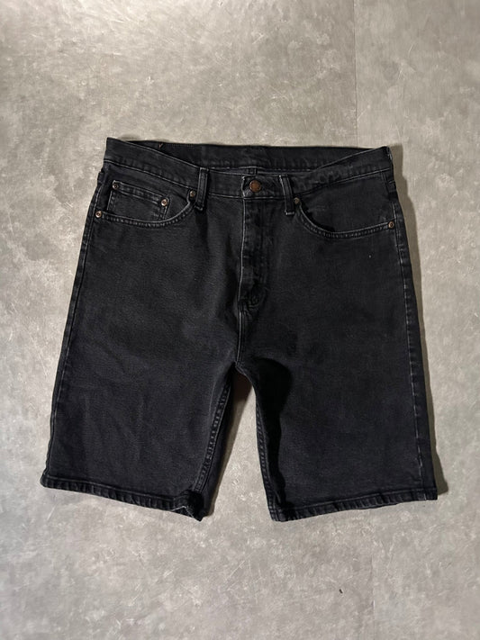 2000's Vintage Wrangler Black Jorts - 34W - 34 | Martin City Vintage