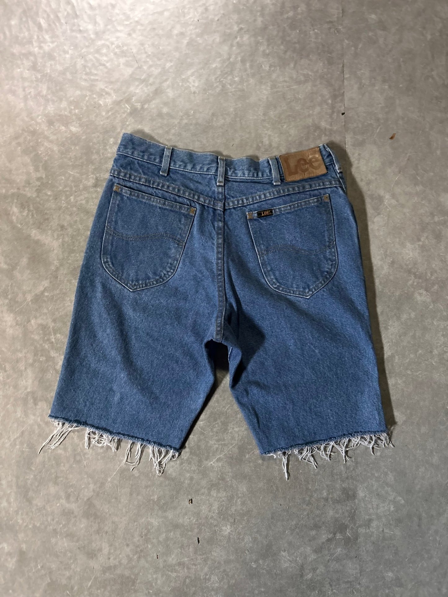 2000's Vintage Cut Lee Jorts - 32W - 32 | Martin City Vintage