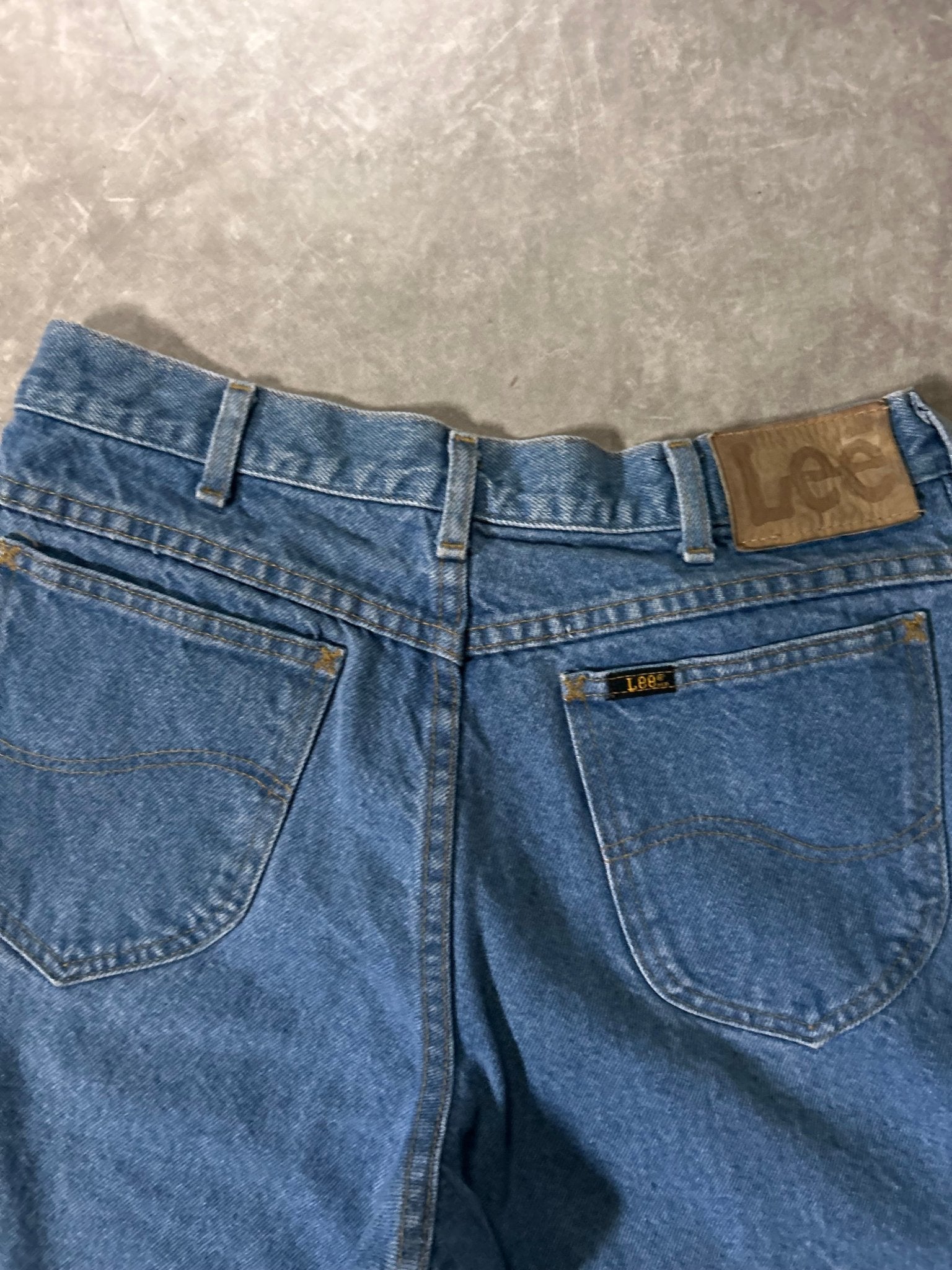 2000's Vintage Cut Lee Jorts - 32W - 32 | Martin City Vintage