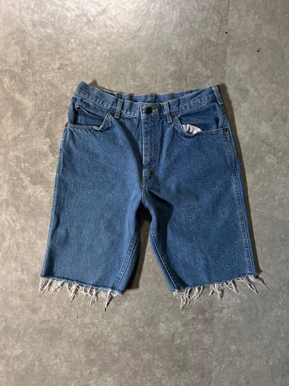 2000's Vintage Cut Lee Jorts - 32W - 32 | Martin City Vintage