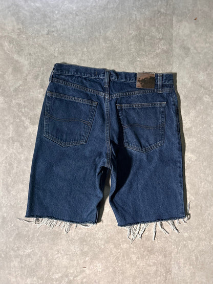 2000's Vintage Lee Dark Wash Jorts - 36W - 36 | Martin City Vintage