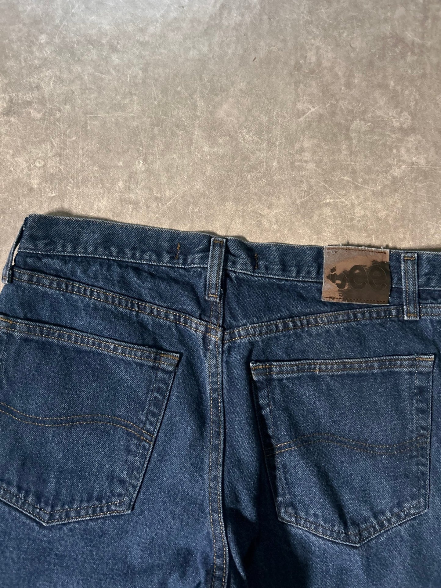 2000's Vintage Lee Dark Wash Jorts - 36W - 36 | Martin City Vintage