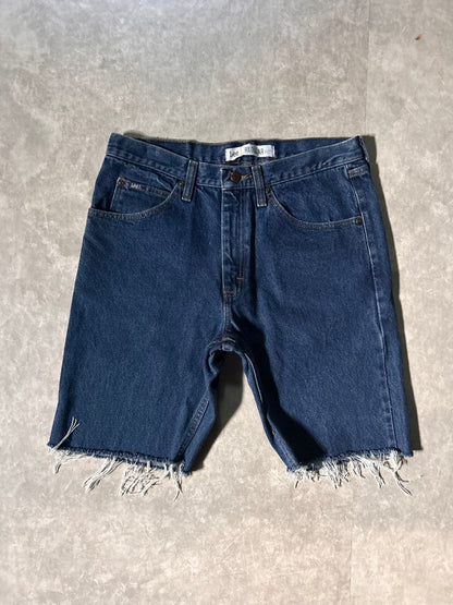 2000's Vintage Lee Dark Wash Jorts - 36W - 36 | Martin City Vintage