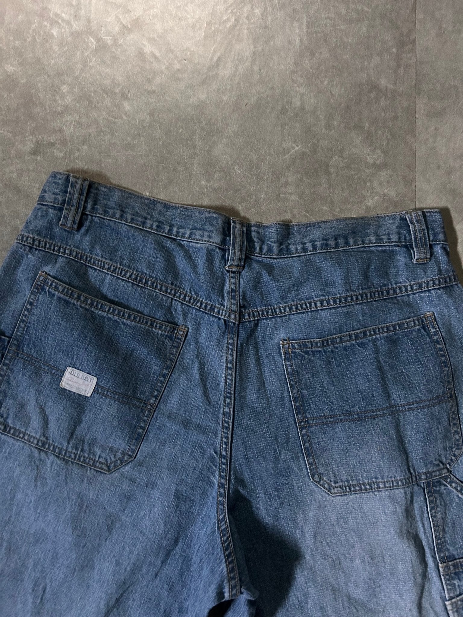 2000's Vintage Painters Carpenter Baggy Jorts - 36W - 36 | Martin City Vintage