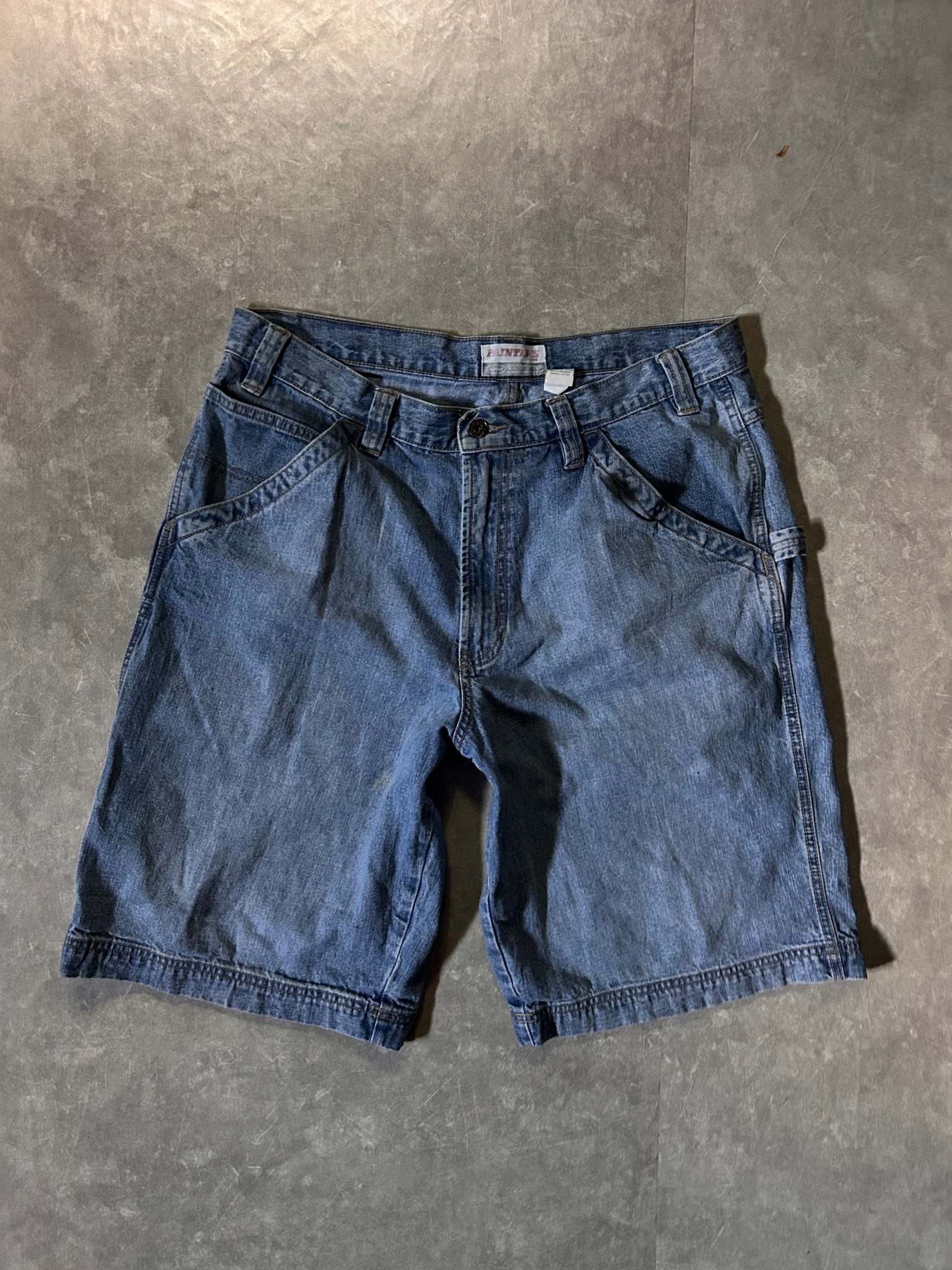 2000's Vintage Painters Carpenter Baggy Jorts - 36W - 36 | Martin City Vintage
