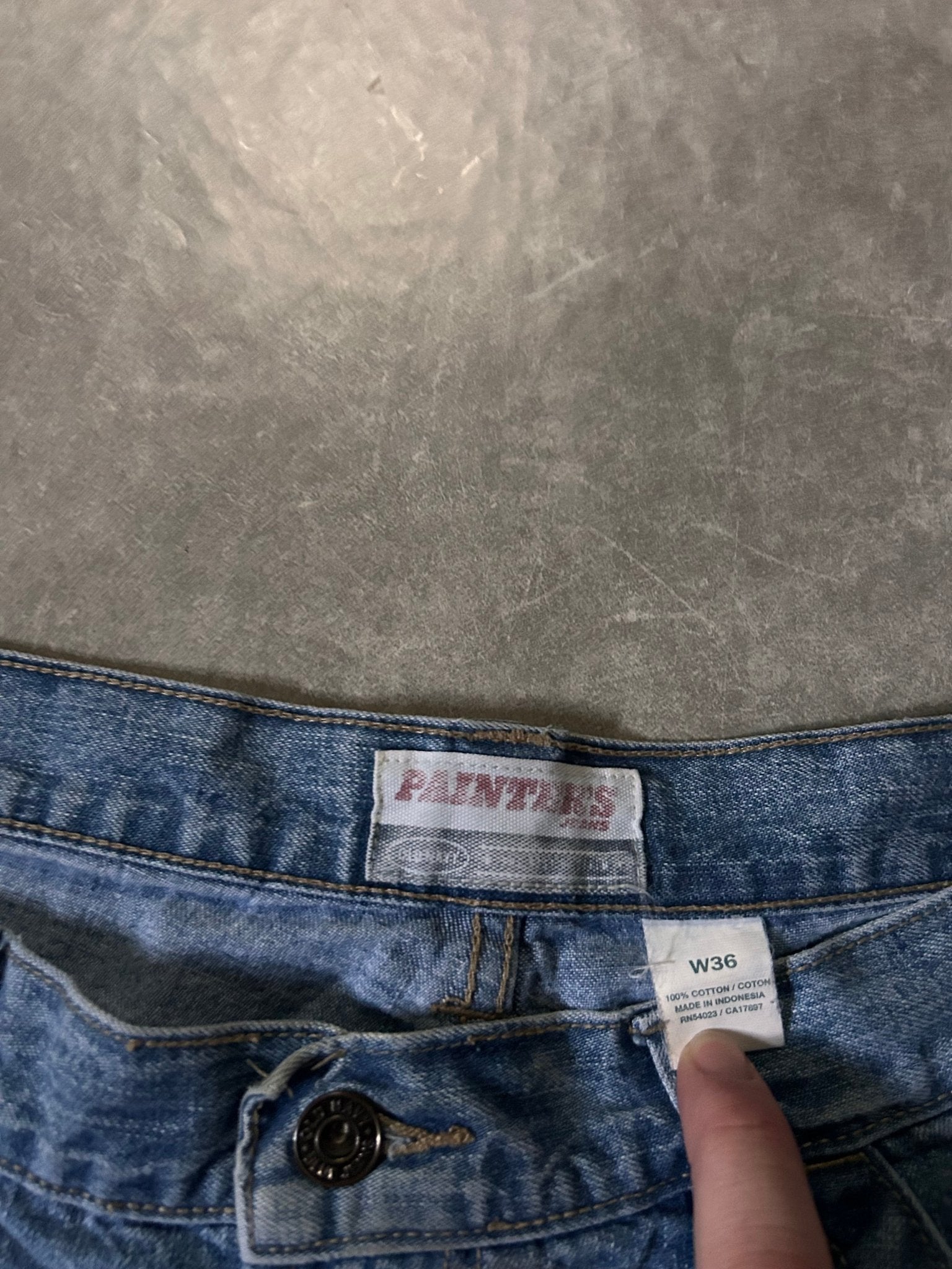 2000's Vintage Painters Carpenter Baggy Jorts - 36W - 36 | Martin City Vintage