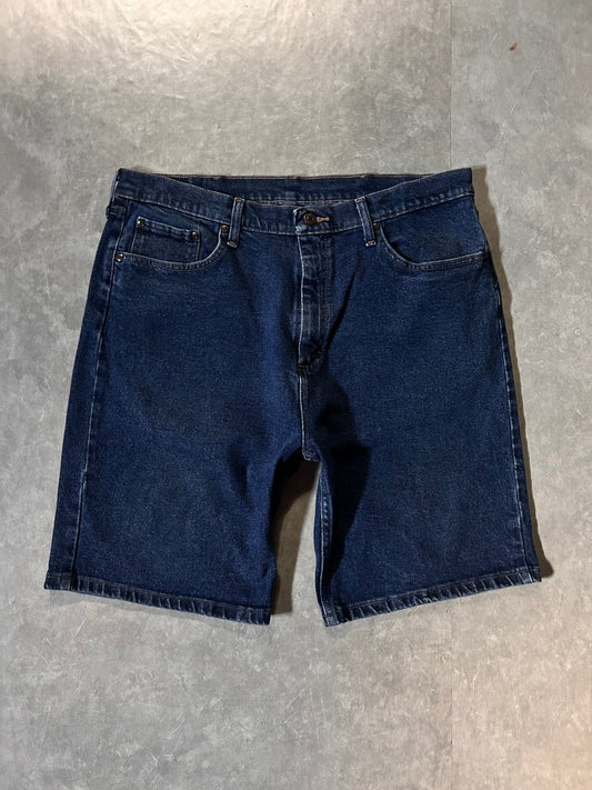 2000's Vintage Wrangler Dark Wash Jorts - 36W - 36 | Martin City Vintage