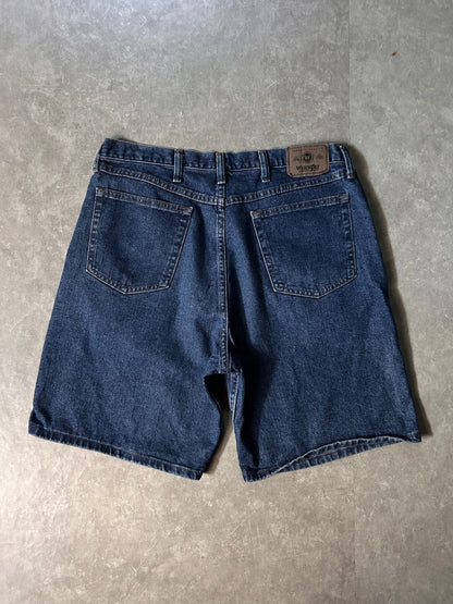 2000's Vintage Wranger Dark Wash Jorts - 36W - 36 | Martin City Vintage