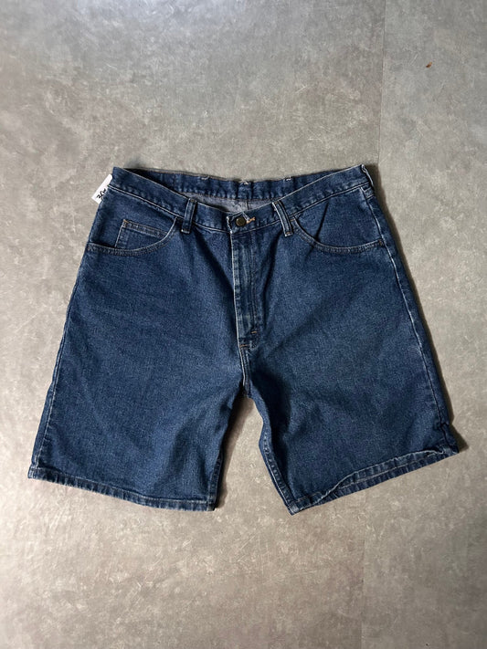 2000's Vintage Wranger Dark Wash Jorts - 36W - 36 | Martin City Vintage