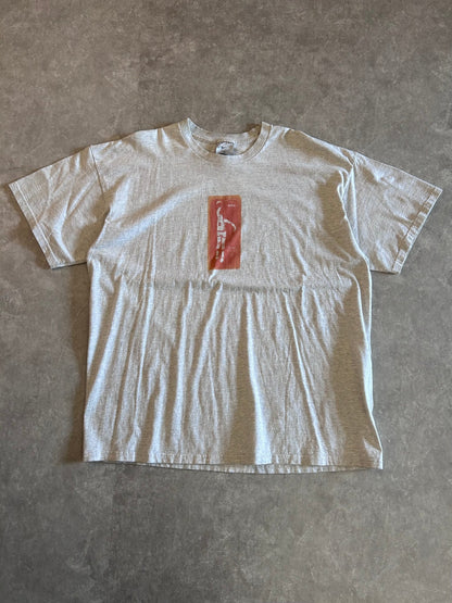 2000s Vintage Nike 40 Hops Basketball Beer Heather Gray T Shirt Size XXL - | Martin City Vintage