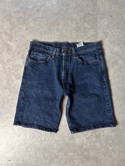 2000's Vintage Wrangler Dark Wash Jorts - 32W - 32 | Martin City Vintage