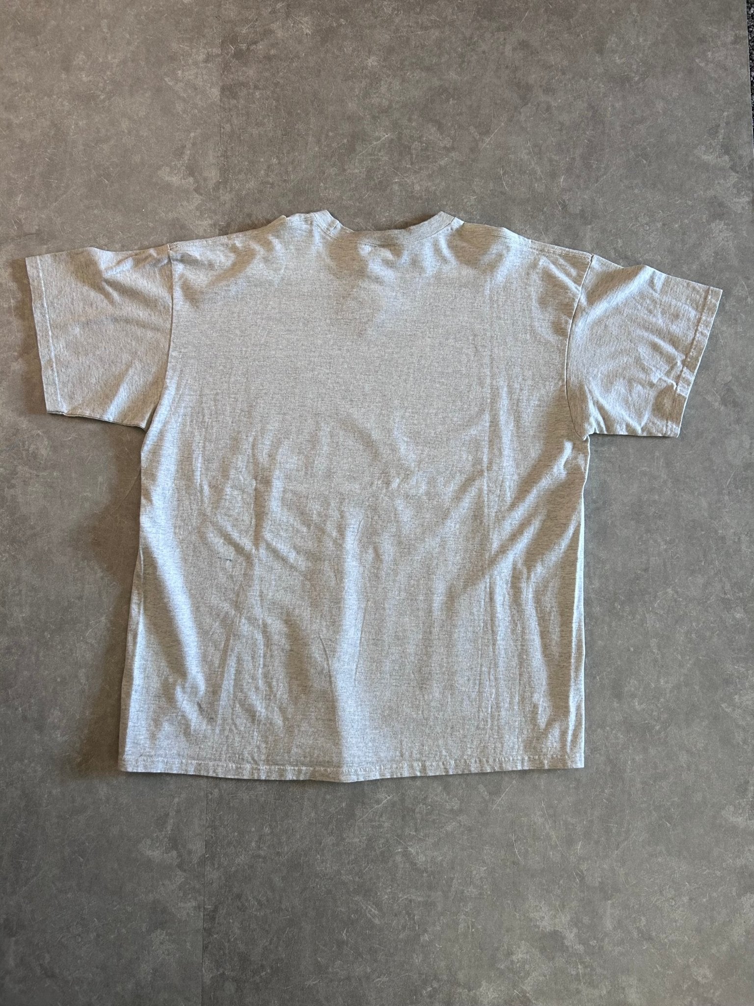 2000s Vintage Nike 40 Hops Basketball Beer Heather Gray T Shirt Size XXL - | Martin City Vintage