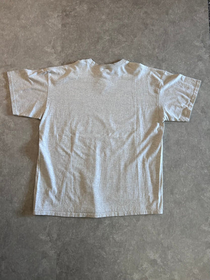 2000s Vintage Nike 40 Hops Basketball Beer Heather Gray T Shirt Size XXL - | Martin City Vintage