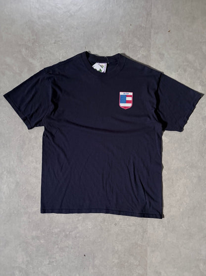 2006 Vintage FIFA World Cup USA Navy T-Shirt -L - L | Martin City Vintage