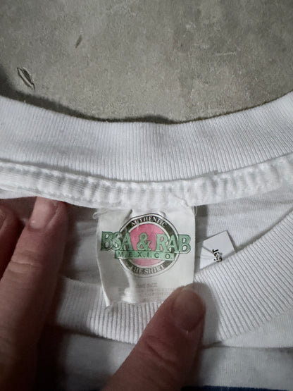 90s Vintage Guadalajara Chivas Soccer White T Shirt -XL