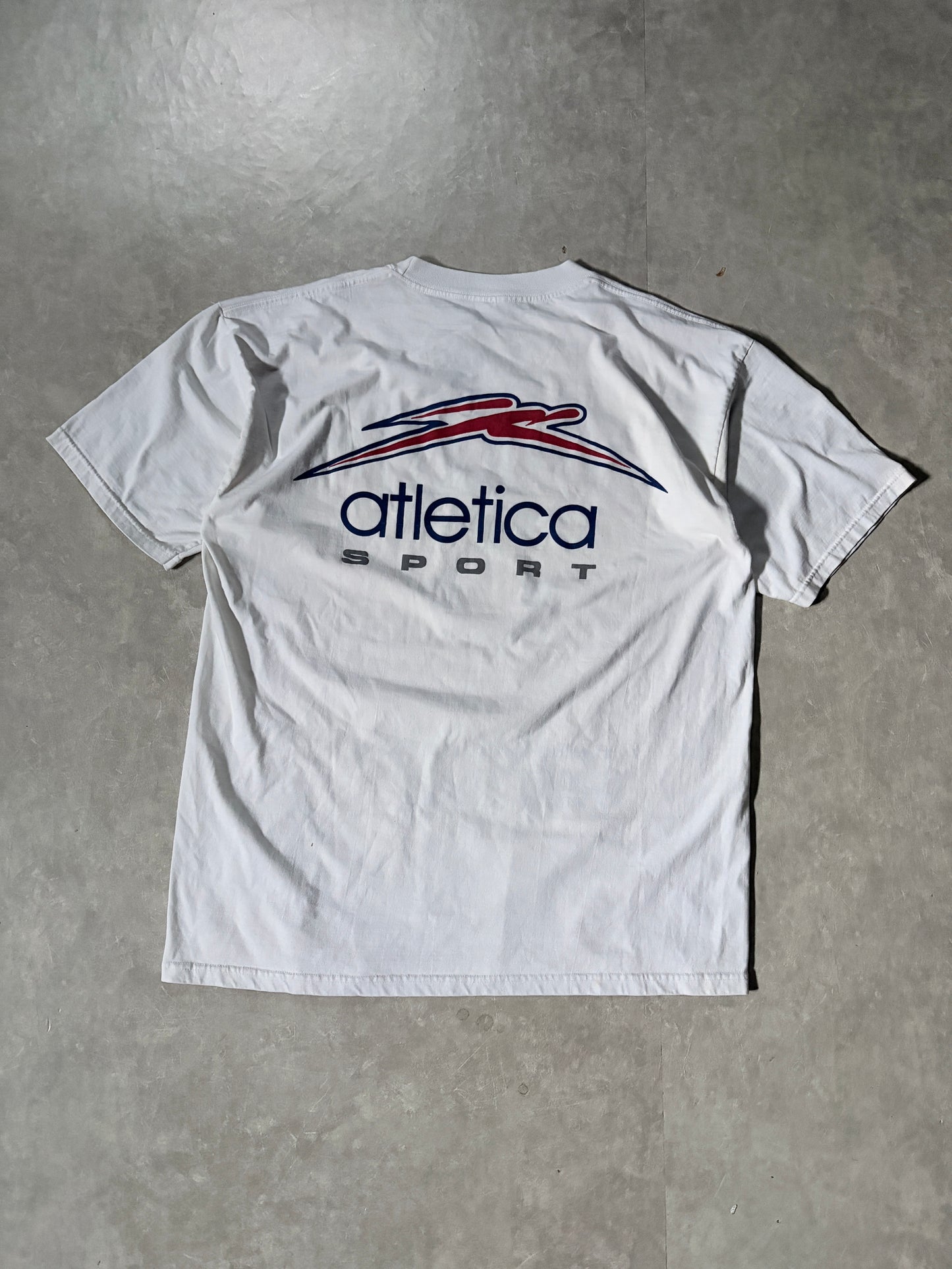 90s Vintage Guadalajara Chivas Soccer White T Shirt -XL