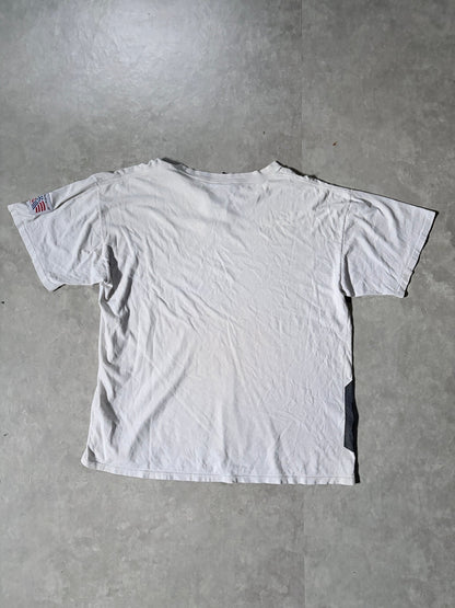 1994 Vintage FIFA World Cup Germany Big Print White T Shirt -XL - XL | Martin City Vintage