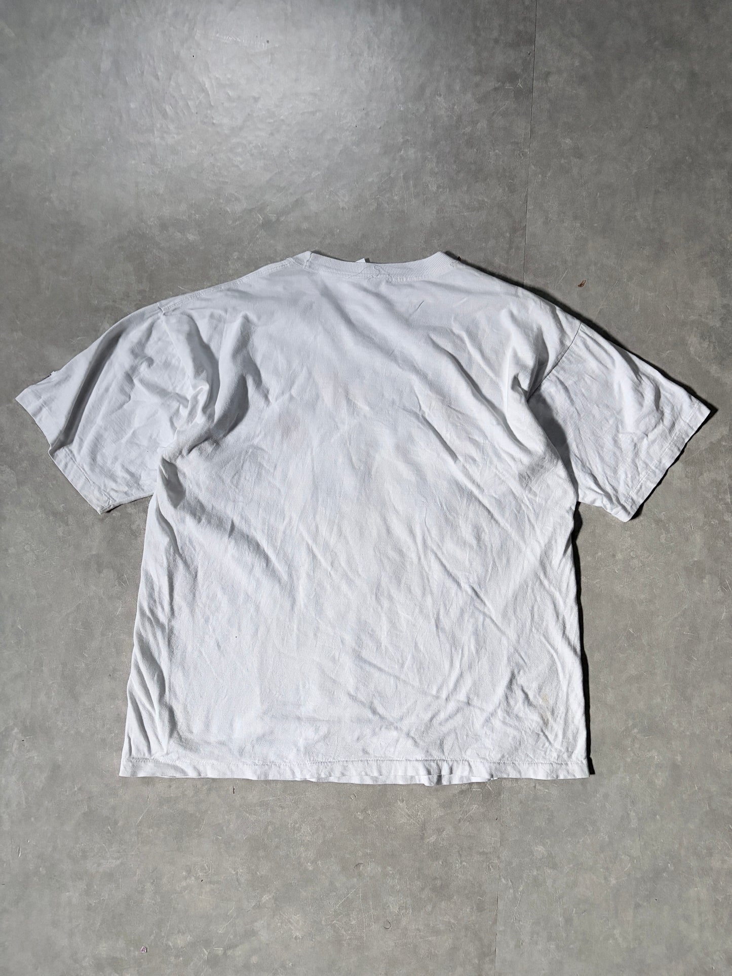 1994 Vintage FIFA World Cup Magic Johnson Tees White T Shirt -XL