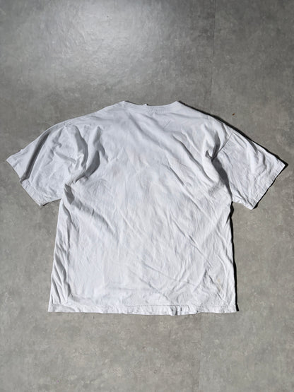 1994 Vintage FIFA World Cup Magic Johnson Tees White T Shirt -XL