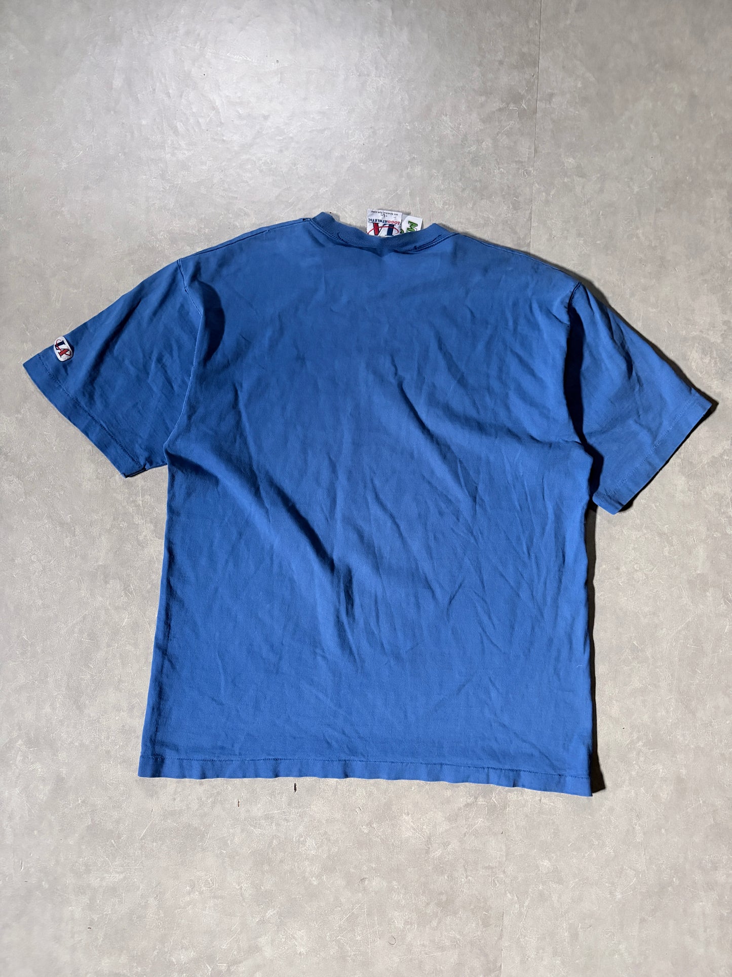 1994 Vintage FIFA World Cup Faded Blue T Shirt -L