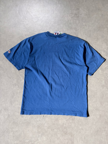 1994 Vintage FIFA World Cup Faded Blue T Shirt -L