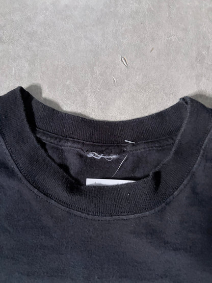 2000s Vintage Bayern FC Carsten Jancker Adidas Black T Shirt -M - M | Martin City Vintage